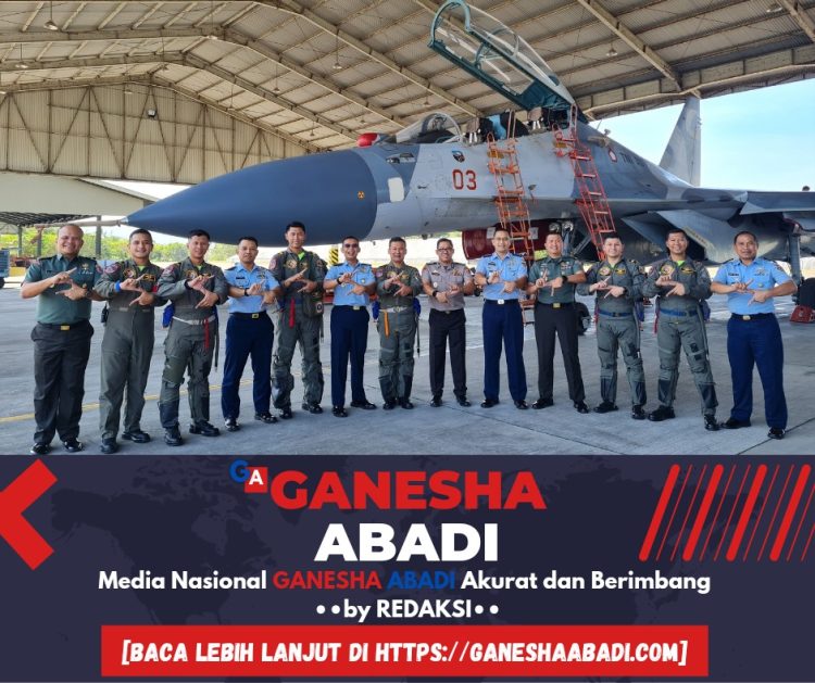 Skadron Udara 11 Lanud Sultan Hasanuddin Menerima Kunjungan Pasis Dikreg LII Sesko TNI