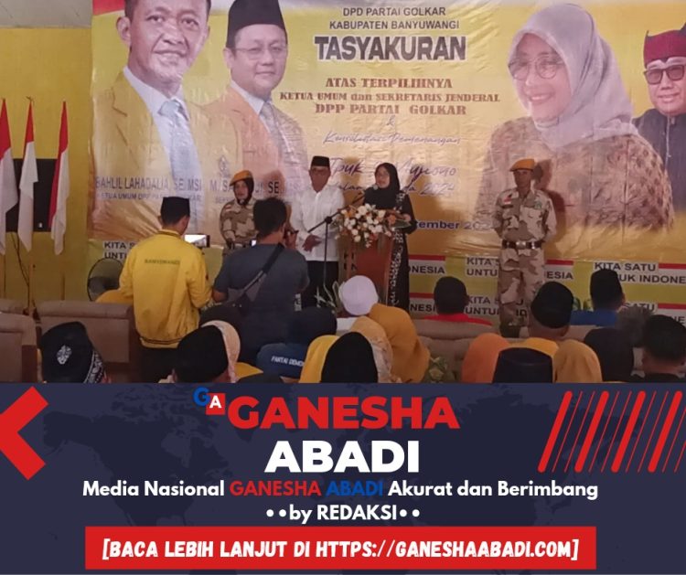 Golkar Banyuwangi Gelar Istighosah untuk Kesembuhan Anak Sekjen DPP