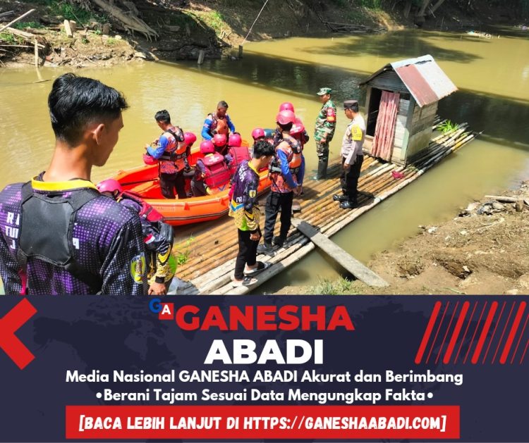 Koramil Pandawan Ikuti Latihan Gabungan Penanggulangan Bencana