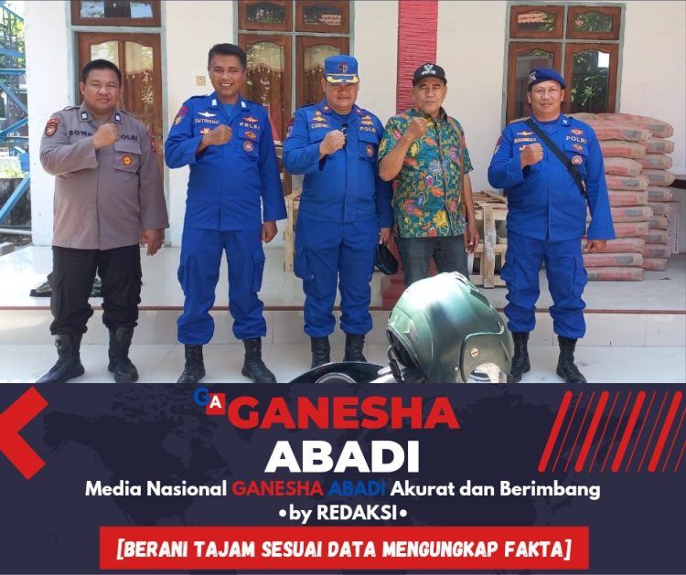 Patroli Satpolairud Jaga Keamanan di Pesisir Sidoarjo
