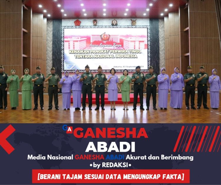 Kasum TNI Pimpin Laporan Korps Kenaikan Pangkat 86 Perwira Tinggi TNI
