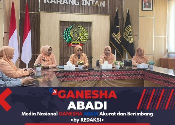 Ketua DWP Lapas Narkotika Karang Intan, Wike Edi Gelar Pertemuan Perdana