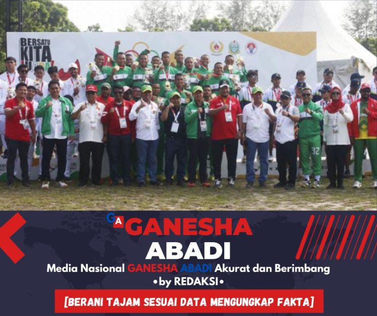 Tim Putra Putri Kriket Sumut Persembahkan Emas