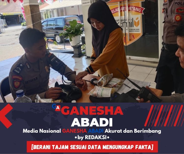 Patroli Kesehatan Si Dokkes Polresta Sidoarjo Jaga Kesehatan Personel Pengamanan Pilkada 2024