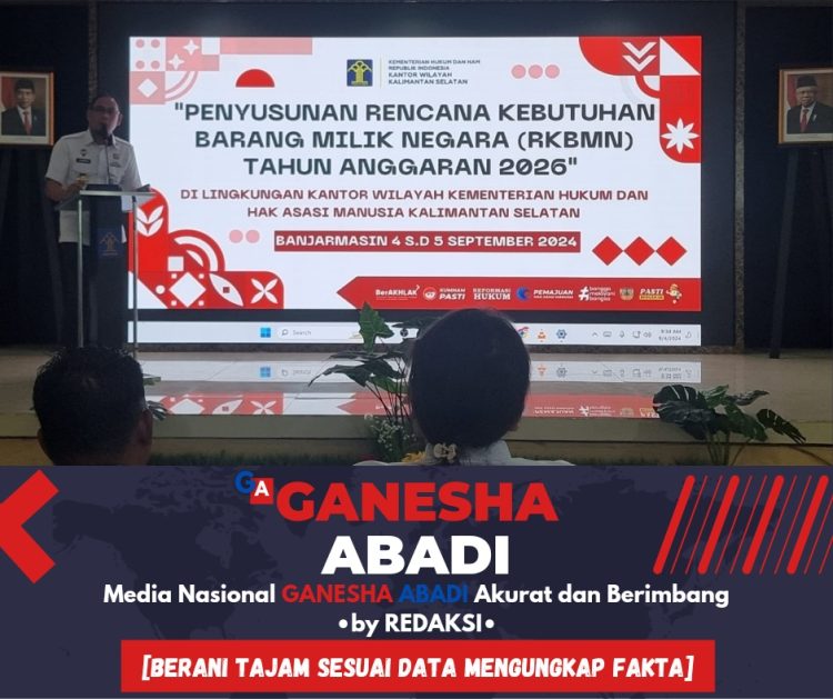 Petugas Lapas Narkotika Karang Intan Ikuti Penyusunan RKBMN 2026