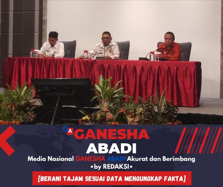 Petugas Lapas Narkotika Karang Intan Ikuti Supervisi Tindak Lanjut Penelitian RKA-K/L Pagu TA 2025