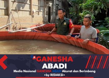 Babinsa Berbagi Ilmu, Dorong Peternak Lele di Desa Karangudi Menuju Sukses