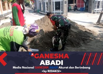 Babinsa Berperan Aktif dalam Pelebaran Jalan, Wujudkan Transportasi yang Lebih Baik