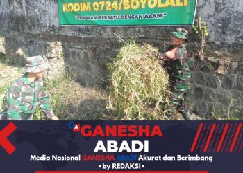 Bukti Nyata Kegotongroyongan Senantiasa Di Gaungkan Kodim Boyolali 