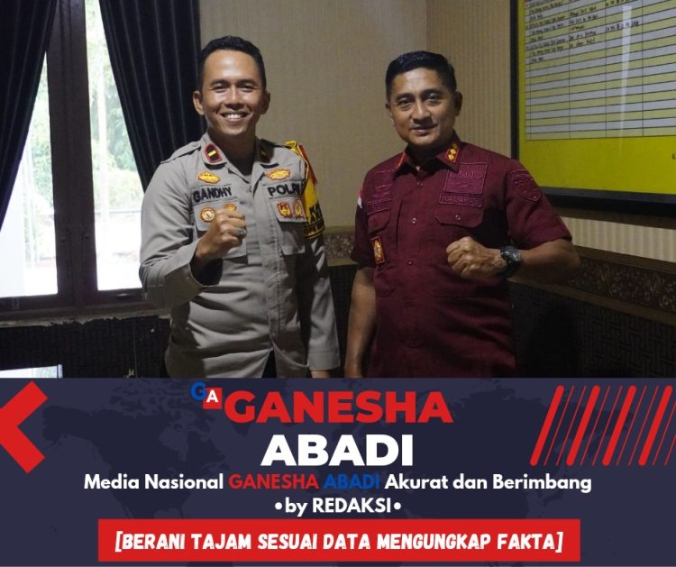 Jaga Sinergitas, Kalapas Narkotika Karang Intan Kunjungi Polsek & Camat Karang Intan