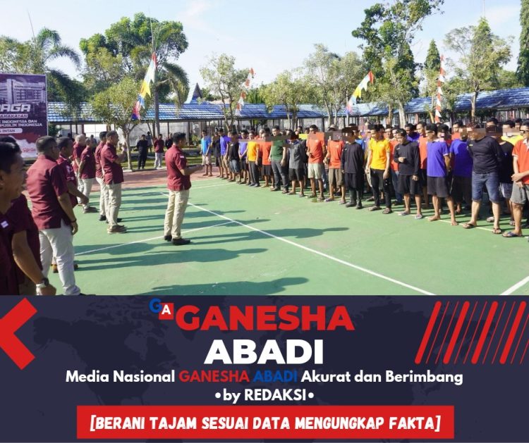 Bangun Komunikasi, Kalapas Narkotika Karang Intan Rutinkan Apel Tamping