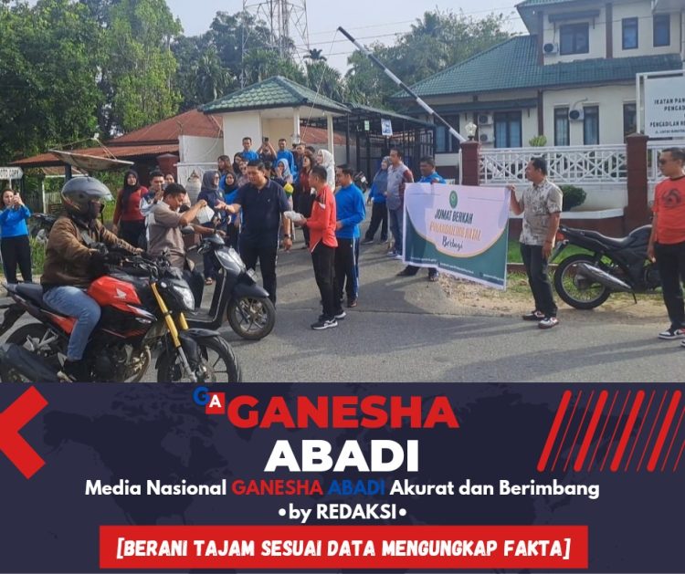 PN Madina Gelar Kegiatan Jumat Berkah Berbagi Sarapan dengan Masyarakat