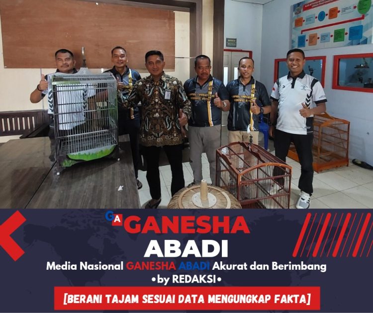 Kalapas Narkotika Karang Intan Kontrol Ruang Jajaran, Apresiasi Dapur Hingga Hasil Kegiatan Kerja