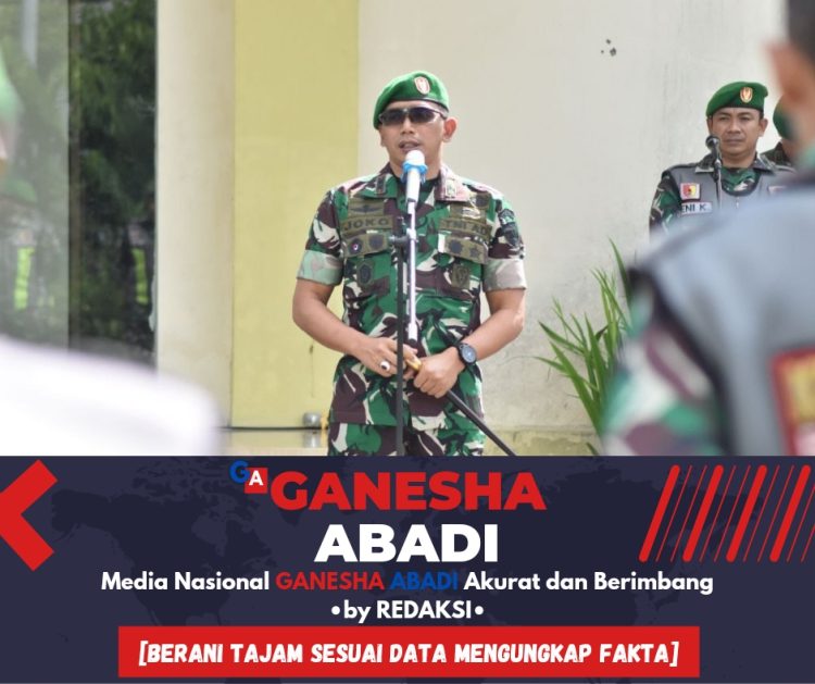 Apel Gabungan Kodim 0825 Banyuwangi: Fokus Pengamanan Pilkada 2024