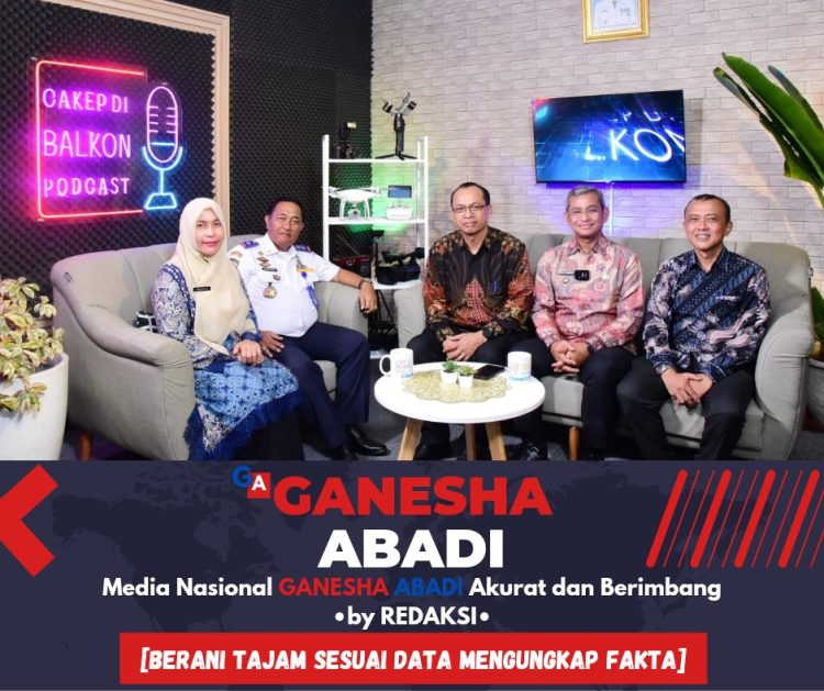 Ruang Komunikasi Terbuka Lebar, Pemkab Deli Serdang Luncurkan Podcast “Cakep di Balkon”