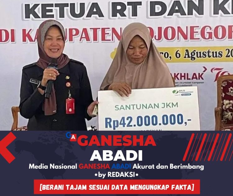 Dinas PMD Bojonegoro : Ketua RT dan RW Garda Terdepan Pelayanan Masyarakat