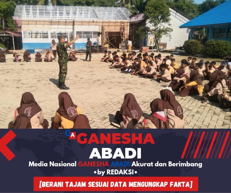 Pembinaan Pramuka, Babinsa Koramil 04/Las Bentuk Generasi Berkarakter