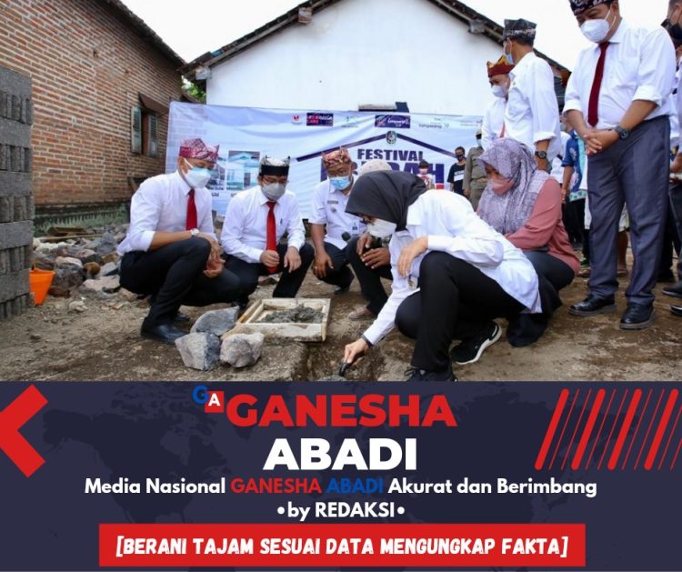 Pemkab Banyuwangi dan BAZNAS Bedah 1.300 Rumah