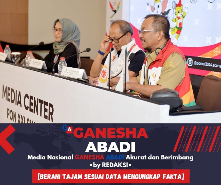 Atlet Legenda Bawa Api Obor Pada Open Ceremony PON XXI Wilayah Sumut