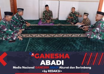 Koramil Gambiran Gelar Doa Bersama di Mushola Al Barokah