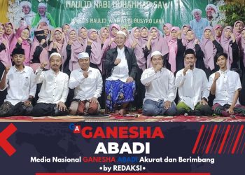 Paguyuban Sekolah Al Faraby Turen Malang Semangat Menyelenggarakan Maulid Nabi Muhammad SAW