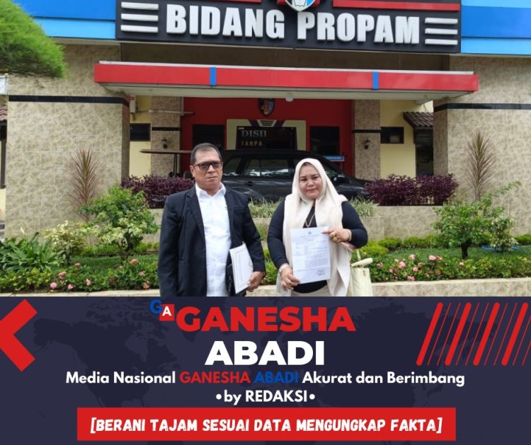 Diduga Tipu Janda, Kasat Samapta Polres Padang Lawas AKP Ganda Dilaporkan di Propam Polda Sumut