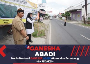 Bupati Ipuk Tinjau Pembangunan Jalan di Bangorejo