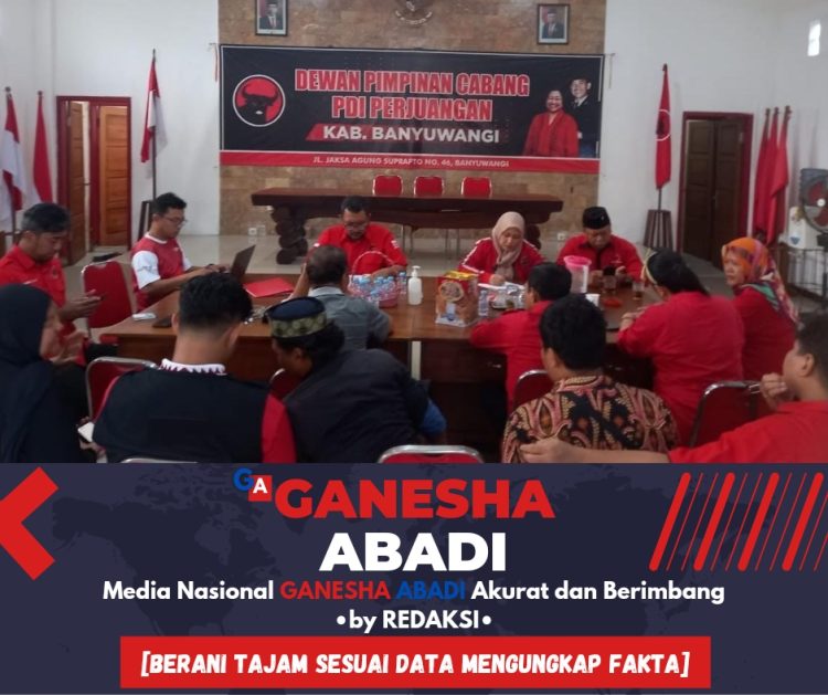 PDI Perjuangan Banyuwangi Gelar Rakercabsus untuk Pilkada 2024