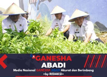 Lapas Karang Intan Panen 50 Kg Kangkung untuk Warga Binaan