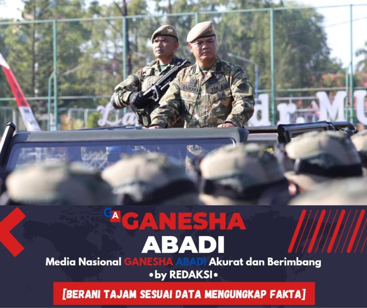 Wakasad Pimpin Upacara Penetapan Komcad 2024