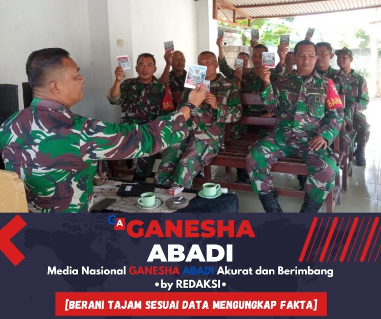 Danramil 0825/10 Bangorejo Siapkan Anggota untuk Pilkada 2024