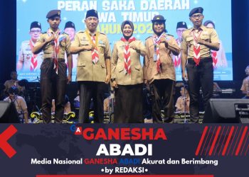Perkemahan Pramuka Jawa Timur 2024 Digelar di Bojonegoro