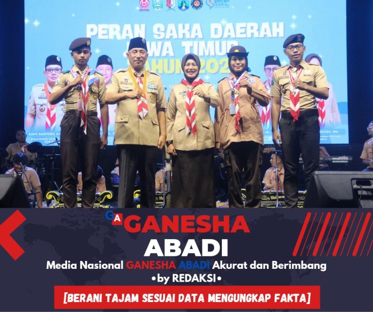 Perkemahan Pramuka Jawa Timur 2024 Digelar di Bojonegoro