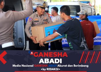 Satlantas Gresik Gelar Bakti Sosial HUT ke-69 Polantas