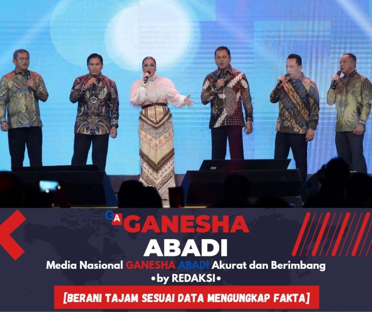 Panglima TNI Hadiri Malam Puncak HUT Ke-13 Kompas TV