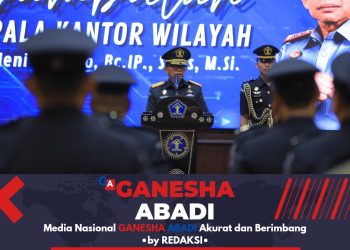 Lantik dan Ambil Sumpah 23 Pejabat Fungsional Analis Pengelolaan Keuangan APBN, Ini Pesan Kakanwil Kemenkumham Jatim