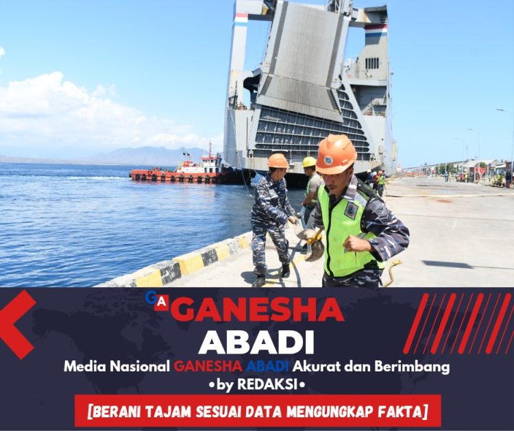 Lanal Banyuwangi Sukses Amankan Embarkasi Material dan Alutsista US Army Pasca Latgabma Super Garuda Shield 2024