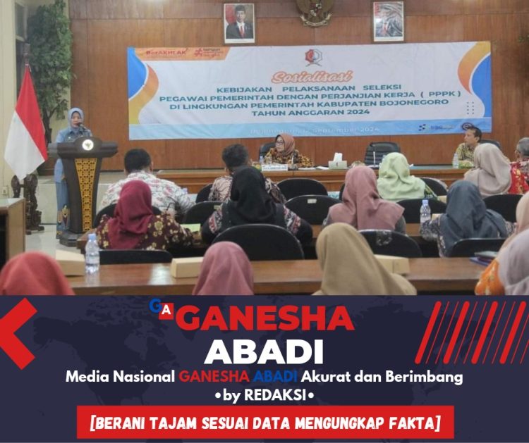 Usulkan 4.001 Formasi PPPK 2024, Ada 14.473 Pendaftar, BKPP Bojonegoro Sosialisasi