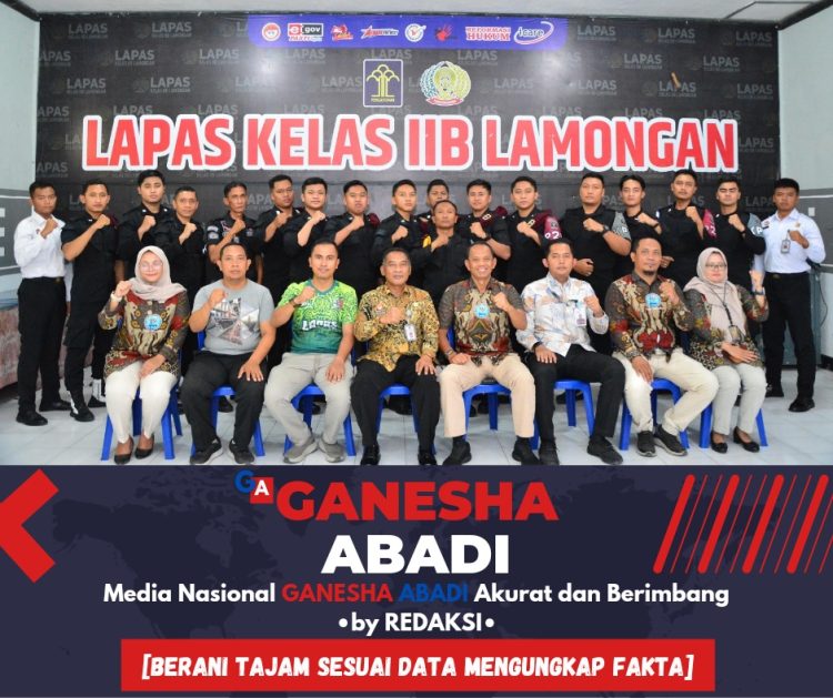 Lapas Lamongan Gelar Tes Urine untuk Tingkatkan Integritas Petugas