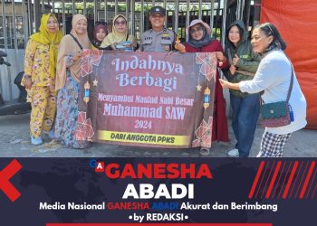 Polsek Tanggulangin Berbagi Sambut Maulid Nabi