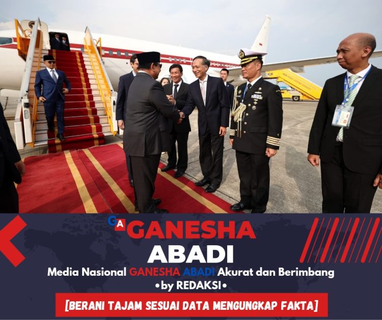 Menhan Prabowo Kunjungan Kerja Resmi ke Vietnam