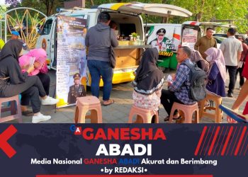 Minggu Pagi, Urus SKCK Tetap Terlayani