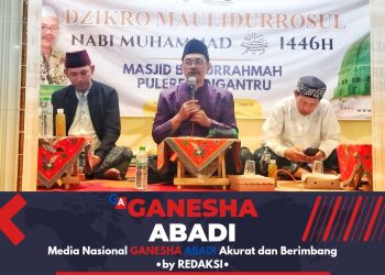 Pesantren Al Azhaar Tulungagung Rayakan Maulid Nabi
