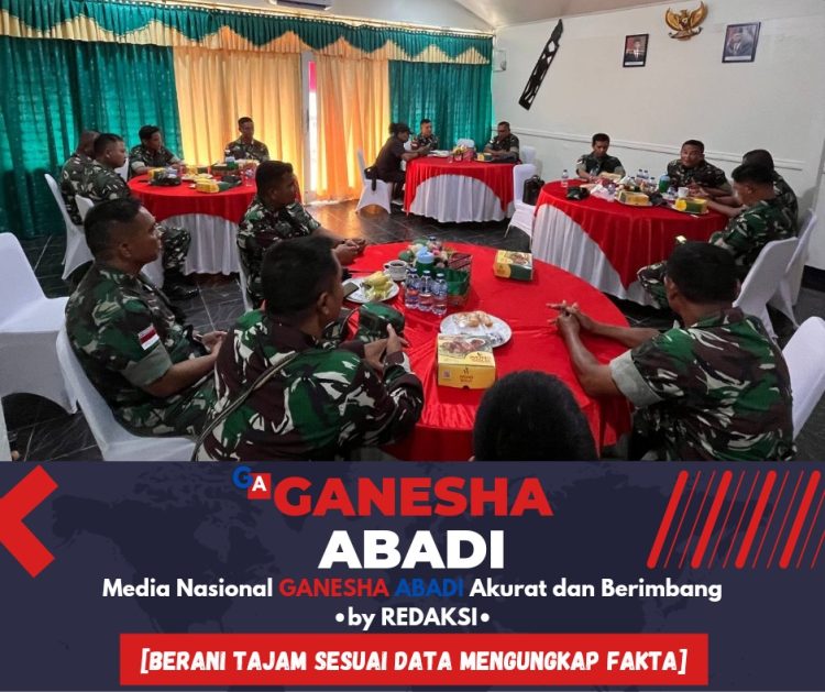 Jelang Purna Tugas Dandim, Kodim 1710/Mimika Terima Tim Verifikasi Dari Korem