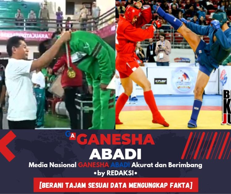 Atlet Sambo Sumut Everaim Ginting Raih Emas Melalui Kemenangan TKO di PON XXI