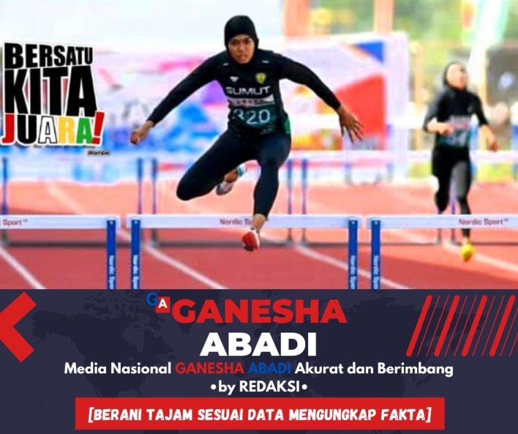 Luar Biasa!! Pelari Nella Persembahkan 3 Emas Untuk Sumut di PON XXI Perdananya