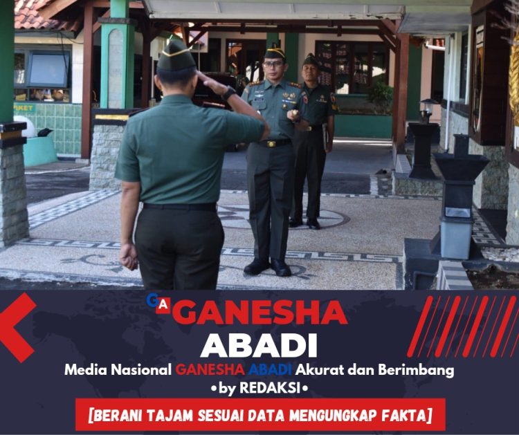 Dandim 0825/Banyuwangi Pimpin Upacara 17 September 2024