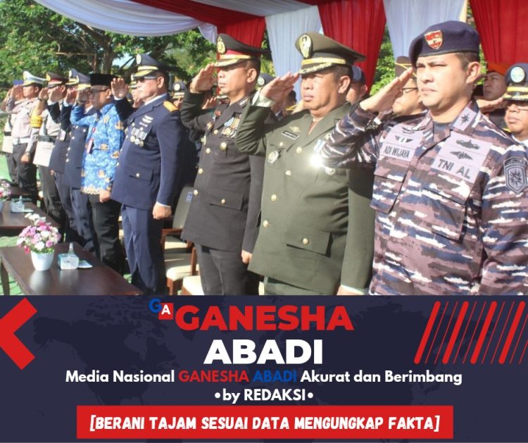 Kasdim 0825/Banyuwangi Laksanakan Upacara Hari Perhubungan Nasional Tahun 2024