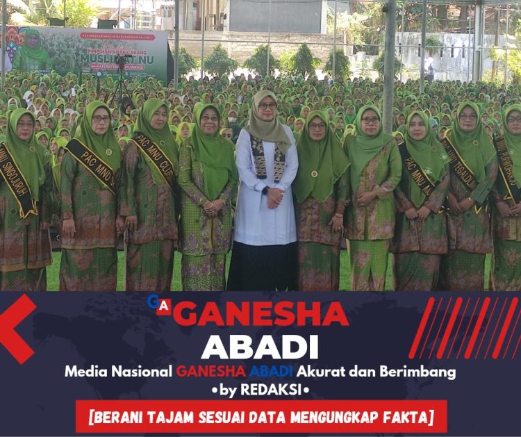 Pelantikan Pimpinan Anak Cabang Muslimat NU di Banyuwangi Berlangsung Sukses