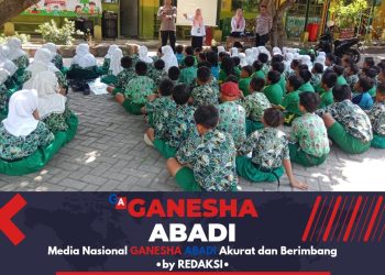 Cegah Bullying, Polisi Berikan Edukasi Pelajar SDN Janti Tulangan